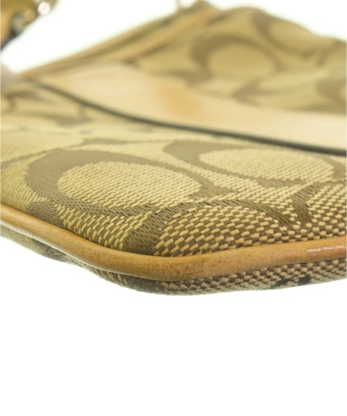 COACH（コーチ）ショルダーバッグ 茶 サイズ:- レディース/2200720484199
