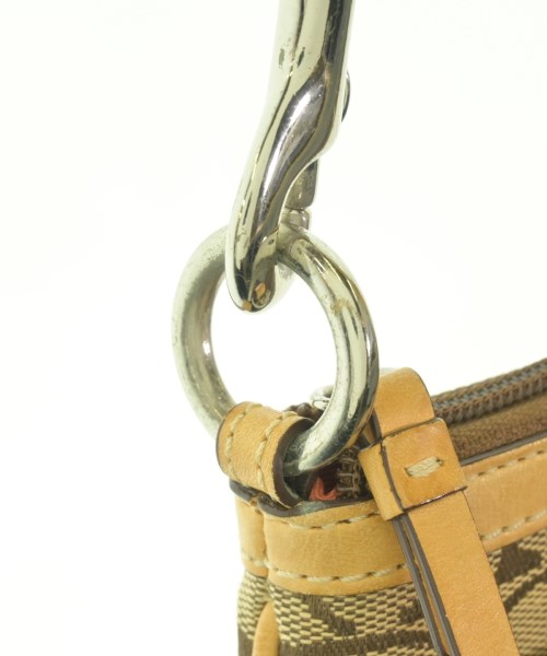 COACH（コーチ）ショルダーバッグ 茶 サイズ:- レディース/2200720484199