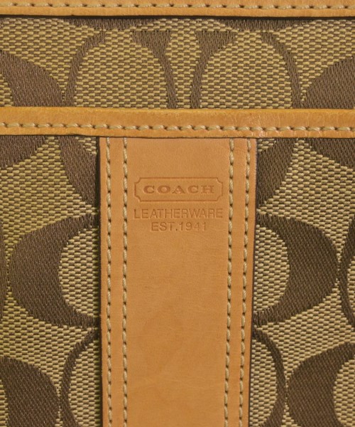 COACH（コーチ）ショルダーバッグ 茶 サイズ:- レディース/2200720484199