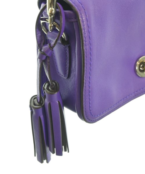 COACH（コーチ）ショルダーバッグ 紫 サイズ:- レディース/2200720484205