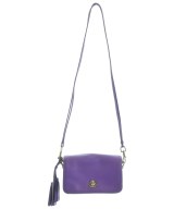 COACH（コーチ）ショルダーバッグ 紫 サイズ:- レディース/2200720484205