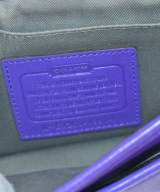 COACH（コーチ）ショルダーバッグ 紫 サイズ:- レディース/2200720484205