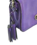 COACH（コーチ）ショルダーバッグ 紫 サイズ:- レディース/2200720484205