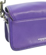 COACH（コーチ）ショルダーバッグ 紫 サイズ:- レディース/2200720484205