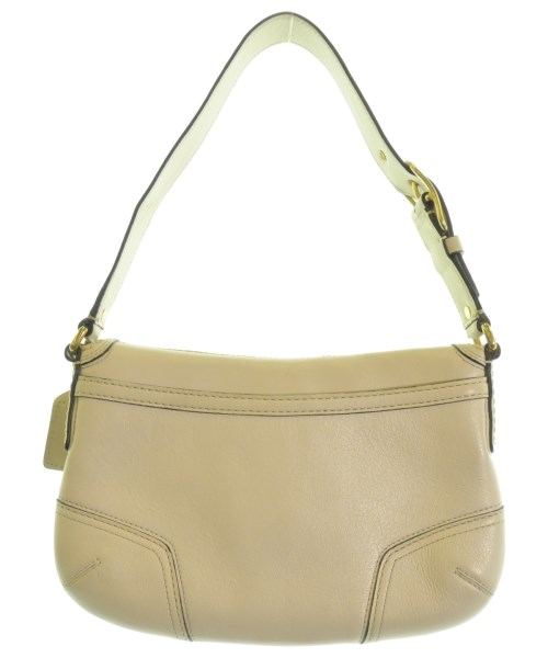 COACH（コーチ）ショルダーバッグ ベージュ サイズ:- レディース/2200720484212