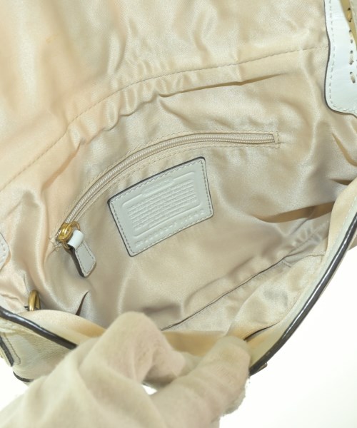 COACH（コーチ）ショルダーバッグ ベージュ サイズ:- レディース/2200720484212