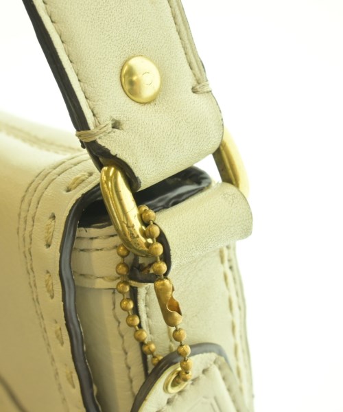 COACH（コーチ）ショルダーバッグ ベージュ サイズ:- レディース/2200720484212