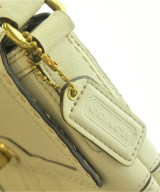 COACH（コーチ）ショルダーバッグ ベージュ サイズ:- レディース/2200720484212
