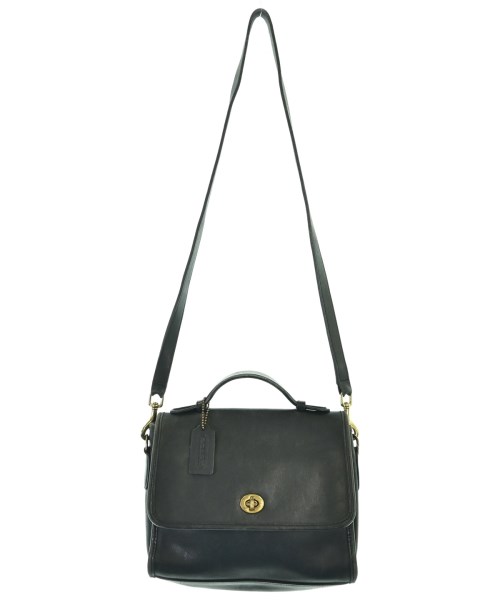 COACH（コーチ）ショルダーバッグ 黒 サイズ:- レディース/2200720647181