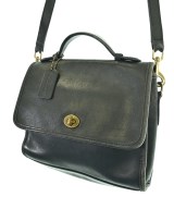 COACH（コーチ）ショルダーバッグ 黒 サイズ:- レディース/2200720647181