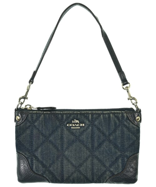 COACH（コーチ）ハンドバッグ 紺 サイズ:- レディース/2200720748215