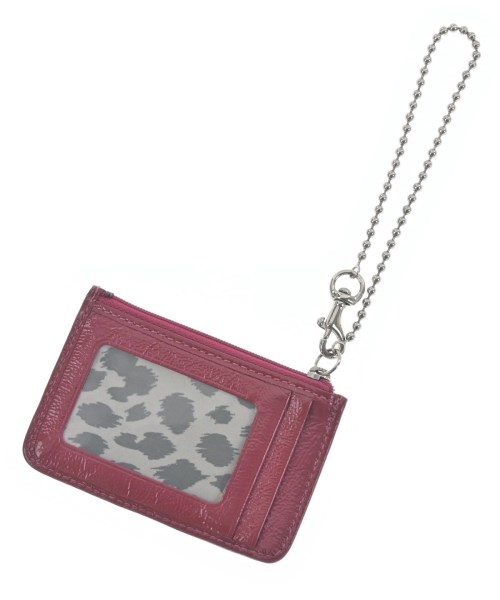 COACH（コーチ）カードケース 赤 サイズ:- レディース/2200720881011