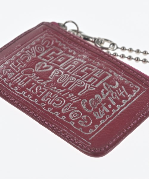 COACH（コーチ）カードケース 赤 サイズ:- レディース/2200720881011