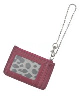 COACH（コーチ）カードケース 赤 サイズ:- レディース/2200720881011
