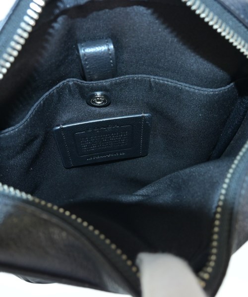 COACH（コーチ）ショルダーバッグ 黒 サイズ:- レディース/2200716619536