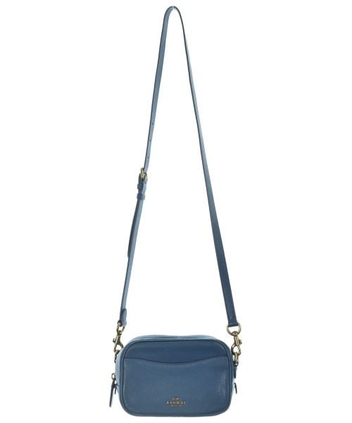 COACH（コーチ）ショルダーバッグ 青 サイズ:- レディース/2200716435174