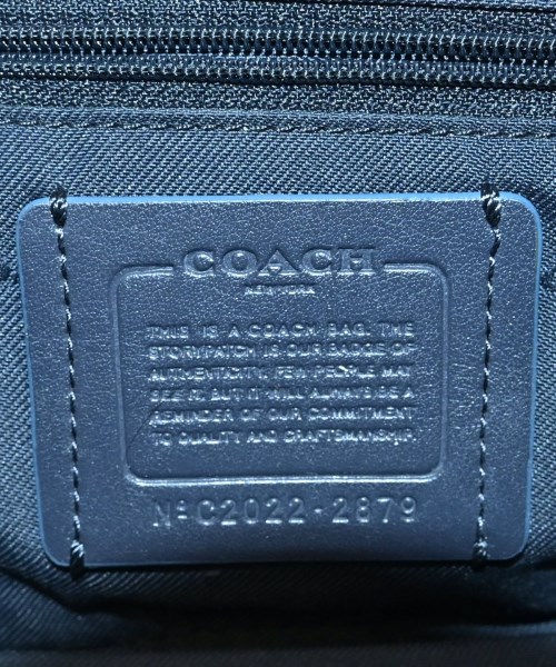 COACH（コーチ）ショルダーバッグ 青 サイズ:- レディース/2200716435174