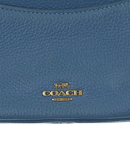 COACH（コーチ）ショルダーバッグ 青 サイズ:- レディース/2200716435174