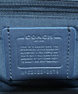 COACH（コーチ）ショルダーバッグ 青 サイズ:- レディース/2200716435174