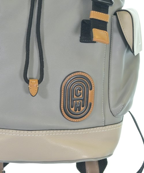 COACH（コーチ）バックパック・リュック グレー サイズ:- レディース/2200717156252