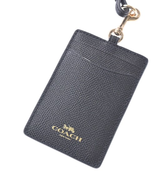 COACH（コーチ）カードケース 黒 サイズ:- レディース/2200713994483