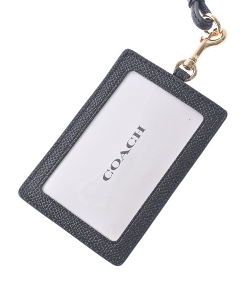 COACH（コーチ）カードケース 黒 サイズ:- レディース/2200713994483