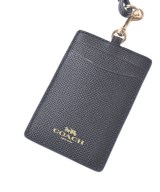 COACH（コーチ）カードケース 黒 サイズ:- レディース/2200713994483