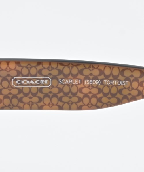 COACH（コーチ）サングラス 茶 サイズ:- レディース/2200713994490