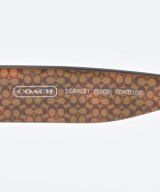 COACH（コーチ）サングラス 茶 サイズ:- レディース/2200713994490