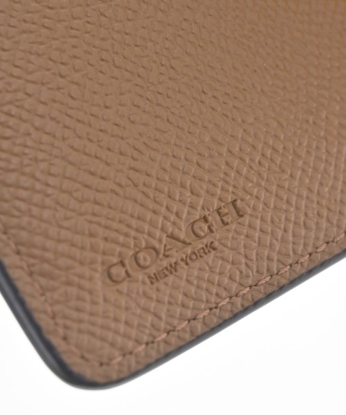 COACH（コーチ）財布・コインケース 白 サイズ:- レディース/2200722007303