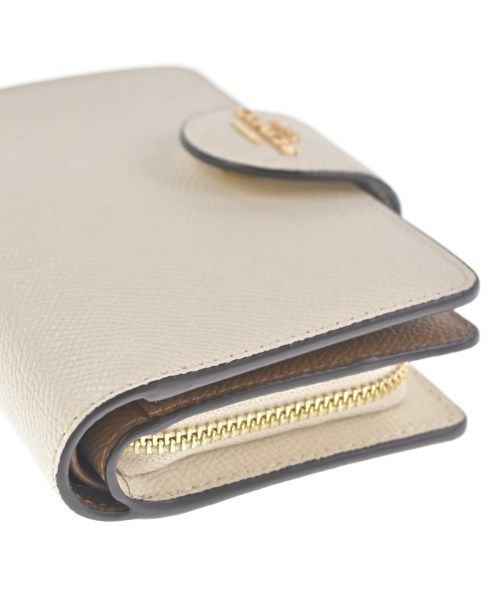 COACH（コーチ）財布・コインケース 白 サイズ:- レディース/2200722007303