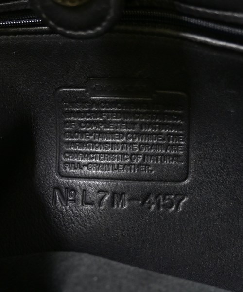 COACH（コーチ）トートバッグ 黒 サイズ:- レディース/2200722178065