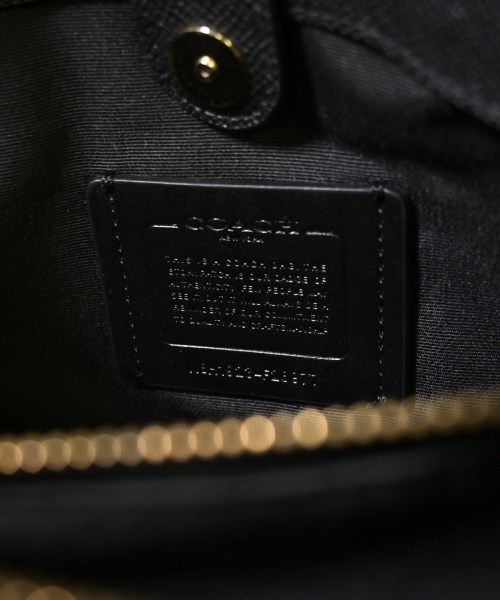 COACH（コーチ）ハンドバッグ 黒 サイズ:- レディース/2200722178362