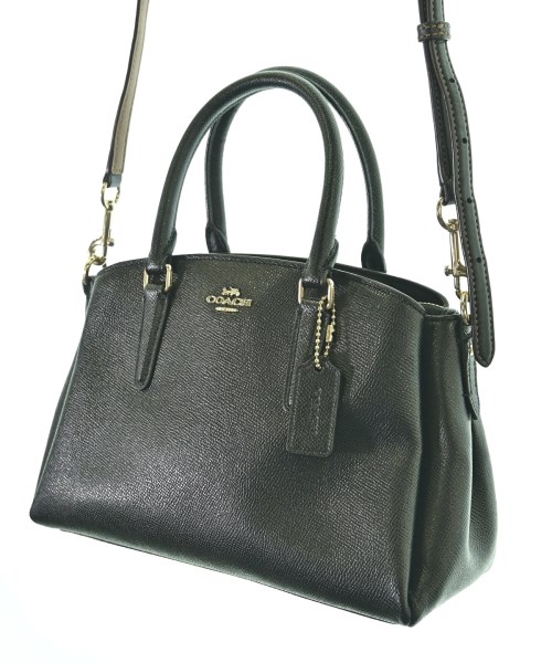 COACH（コーチ）ハンドバッグ 黒 サイズ:- レディース/2200722178362