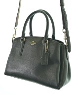 COACH（コーチ）ハンドバッグ 黒 サイズ:- レディース/2200722178362