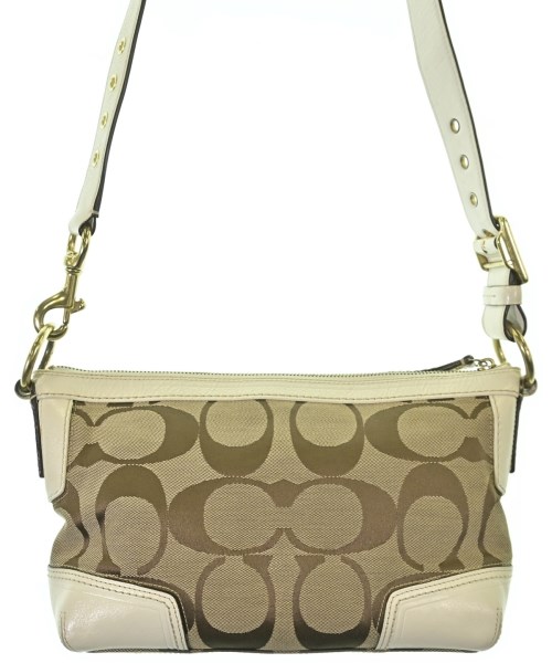COACH（コーチ）ショルダーバッグ ベージュ サイズ:- レディース/2200722178645