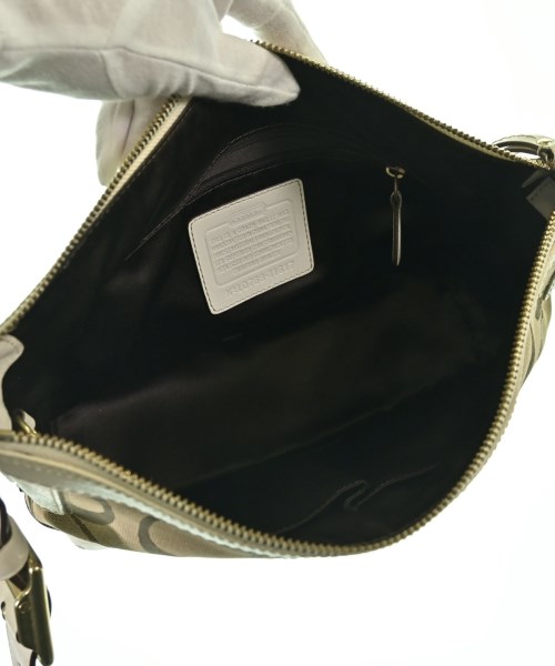 COACH（コーチ）ショルダーバッグ ベージュ サイズ:- レディース/2200722178645