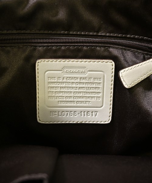 COACH（コーチ）ショルダーバッグ ベージュ サイズ:- レディース/2200722178645