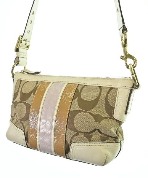 COACH（コーチ）ショルダーバッグ ベージュ サイズ:- レディース/2200722178645