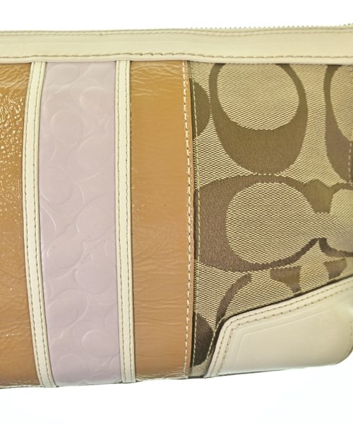 COACH（コーチ）ショルダーバッグ ベージュ サイズ:- レディース/2200722178645