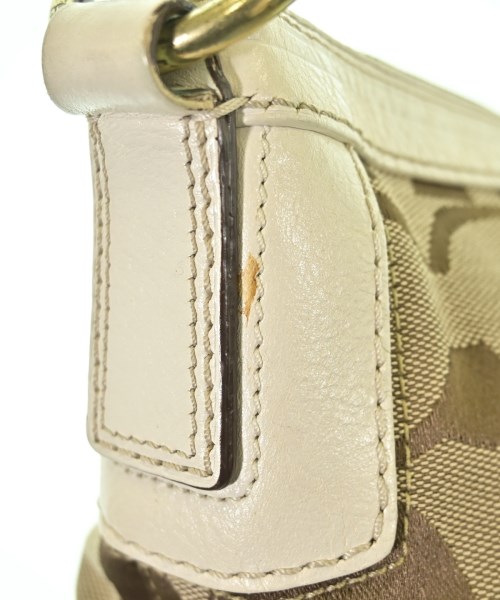 COACH（コーチ）ショルダーバッグ ベージュ サイズ:- レディース/2200722178645