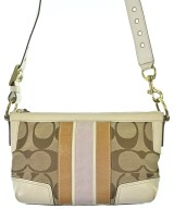 COACH（コーチ）ショルダーバッグ ベージュ サイズ:- レディース/2200722178645
