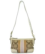 COACH（コーチ）ショルダーバッグ ベージュ サイズ:- レディース/2200722178645
