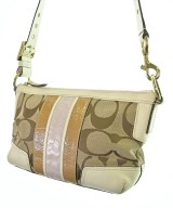 COACH（コーチ）ショルダーバッグ ベージュ サイズ:- レディース/2200722178645