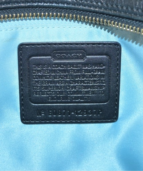 COACH（コーチ）ハンドバッグ 黒 サイズ:- レディース/2200722178669