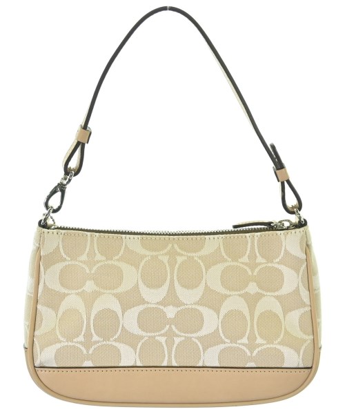 COACH（コーチ）ハンドバッグ ベージュ サイズ:- レディース/2200722178829