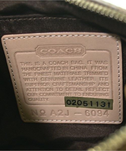 COACH（コーチ）ハンドバッグ ベージュ サイズ:- レディース/2200722178829