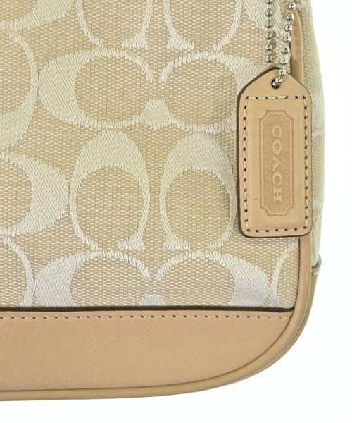 COACH（コーチ）ハンドバッグ ベージュ サイズ:- レディース/2200722178829
