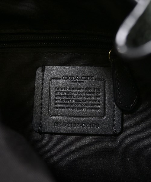 COACH（コーチ）ハンドバッグ 黒 サイズ:- レディース/2200722178904