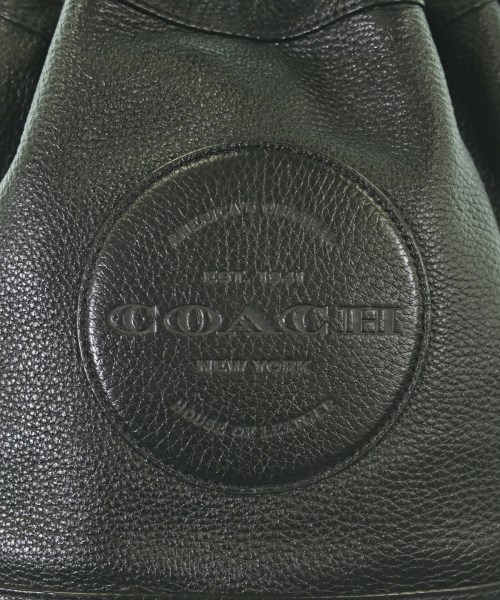 COACH（コーチ）ハンドバッグ 黒 サイズ:- レディース/2200722178904